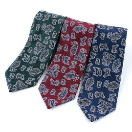 MAESIO GNA4047 Standard (8cm) Paisley Necktie – Slim Semi-Formal Classic Business MAESIO GNA4047 Standard (8cm) Paisley Necktie – Slim Semi-Formal Classic Business